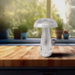1W(50Lm) LED svampformad bordslampa, V-TAC, IP20, DC:5V, 1A, 1800mAh litiumbatteri, dimbar, 3IN1