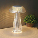 1W(50Lm) LED mushroom shaped table lamp, V-TAC, IP20, DC:5V, 1A, 1800mAh Lithium battery, dimmable, 3IN1