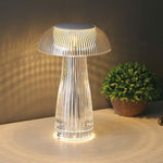 1W(50Lm) LED svampformad bordslampa, V-TAC, IP20, DC:5V, 1A, 1800mAh litiumbatteri, dimbar, 3IN1