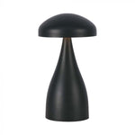 1W(55Lm) LED uppladdningsbar bordslampa, IP20, V-TAC, DC:5V, 1A med 1800mAH batteri, svart, 3IN1