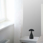 1W(55Lm) LED uppladdningsbar bordslampa, IP20, V-TAC, DC:5V, 1A med 1800mAH batteri, svart, 3IN1