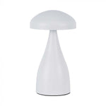1W(55Lm) LED uppladdningsbar bordslampa, IP20, V-TAC, DC:5V, 1A med 1800mAH batteri, vit, 3IN1