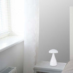 1W(55Lm) LED uppladdningsbar bordslampa, IP20, V-TAC, DC:5V, 1A med 1800mAH batteri, vit, 3IN1