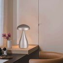 1W(55Lm) LED uzlādējama galda lampa, IP20, V-TAC,  DC:5V, 1A ar 1800mAH bateriju, šampanieša, 3IN1