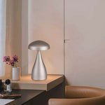 1W(55Lm) LED uppladdningsbar bordslampa, IP20, V-TAC, DC:5V, 1A med 1800mAH batteri, champagne, 3IN1