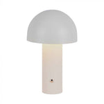 2W(200Lm) LED rechargeable table lamp with 1800mAH battery, DC:5V, 1A, IP20, V-TAC, metal, champagne, 3IN1