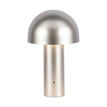 3W (200Lm) LED uppladdningsbar bordslampa med 1800mAH batteri, DC:5V, 1A, IP20, V-TAC, champagne, 3IN1