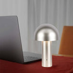 3W (200Lm) LED uppladdningsbar bordslampa med 1800mAH batteri, DC:5V, 1A, IP20, V-TAC, champagne, 3IN1