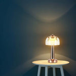 1W(55Lm) LED-bordslampa, V-TAC, IP20, med 1800mAh litiumbatteri, DC:5V, 1A, guld, 3IN1