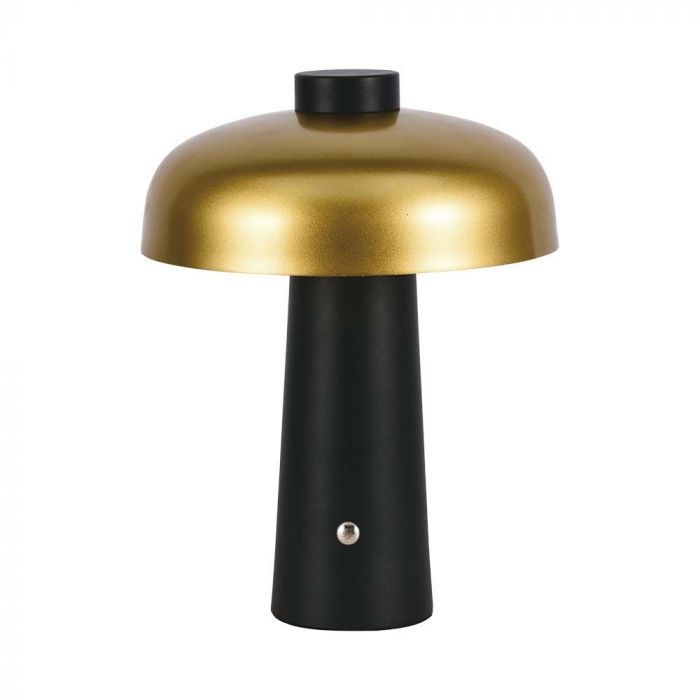 3W(200Lm) LED skrivbordslampa, V-TAC, IP20, DC:5V 1A, 1800mAh litiumbatteri, 3IN1