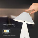 3W(200Lm) LED galda lampa ar 1800mAH bateriju, DC:5V, 1A, V-TAC, IP20, dimmējama, balta, 3IN1