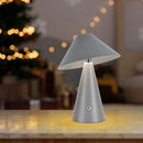 3W(200Lm) LED table lamp with 1800mAH battery, DC:5V, 1A, V-TAC, IP20, dimmable, grey, 3IN1