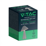 3W (200Lm) LED laualamp 1800mAH akuga, DC:5V, 1A, V-TAC, IP20, dimmerdatav, hall, 3IN1
