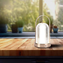 1W(55Lm) LED galda gaismeklis, V-TAC, IP20, ar 1800mAh Litija bateriju, DC:5V, 1A, antīkās bronzas, 3IN1