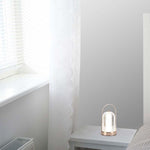 1W(55Lm) LED skrivbordslampa, V-TAC, IP20, med 1800mAh litiumbatteri, DC:5V, 1A, antik brons, 3IN1