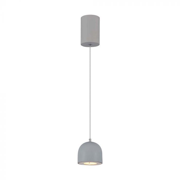 8,5W(850Lm) LED-designarmatur, IP20, V-TAC, grå, 100x1620mm, varmvitt ljus 3000K