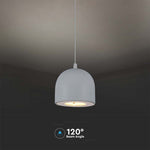 8,5W(850Lm) LED-designarmatur, IP20, V-TAC, grå, 100x1620mm, varmvitt ljus 3000K