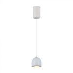 8,5W(850Lm) LED-designarmatur, IP20, V-TAC, vit, 100x1620mm, varmvitt ljus 3000K