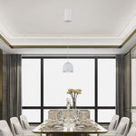 8,5W(850Lm) LED-designarmatur, IP20, V-TAC, vit, 100x1620mm, varmvitt ljus 3000K