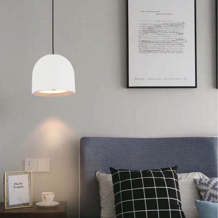 8,5W(850Lm) LED-designarmatur, IP20, V-TAC, vit, 100x1620mm, varmvitt ljus 3000K