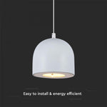 8,5W(850Lm) LED-designarmatur, IP20, V-TAC, vit, 100x1620mm, varmvitt ljus 3000K