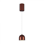 8,5W(850Lm) LED-designarmatur, IP20, V-TAC, brun, 100x1620mm, varmvitt ljus 3000K