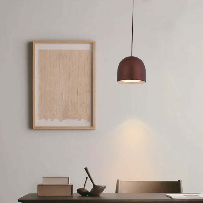 8.5W(850Lm) LED design lamp, IP20, V-TAC, brown, 100x1620mm, warm white light 3000K