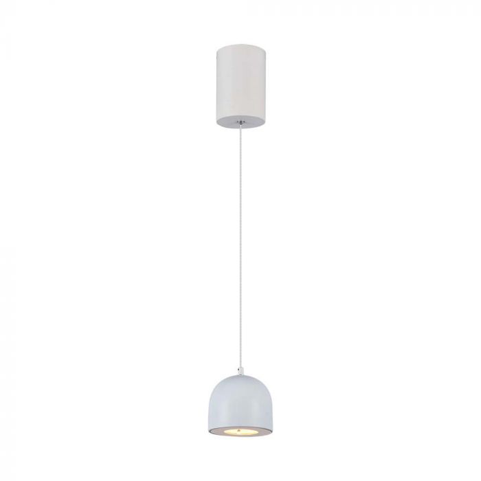 8,5W(850Lm) LED-designarmatur, IP20, V-TAC, vit, F, 100x1600mm, varmvitt ljus 3000K