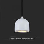 8,5W(850Lm) LED-designarmatur, IP20, V-TAC, vit, F, 100x1600mm, varmvitt ljus 3000K