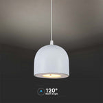 8,5W(850Lm) LED-designarmatur, IP20, V-TAC, vit, F, 100x1600mm, varmvitt ljus 3000K