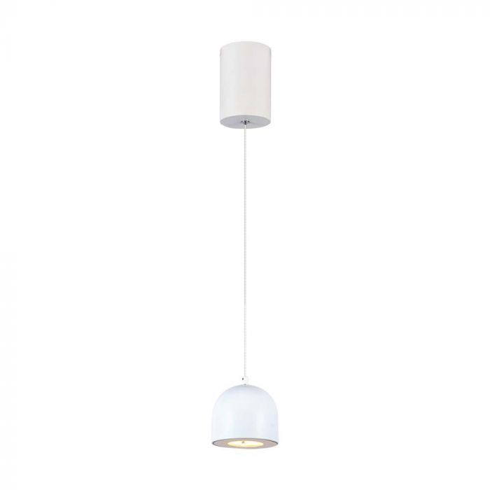 8,5W(850Lm) LED-designarmatur, IP20, V-TAC, vit, F, 100x1600mm, varmvitt ljus 3000K