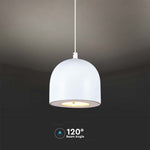 8,5W(850Lm) LED-designarmatur, IP20, V-TAC, vit, F, 100x1600mm, varmvitt ljus 3000K