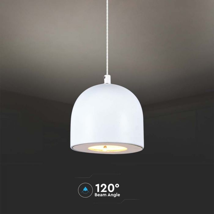8,5W(850Lm) LED-designarmatur, IP20, V-TAC, vit, F, 100x1600mm, varmvitt ljus 3000K