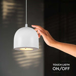 8,5W(850Lm) LED-designarmatur, IP20, V-TAC, vit, F, 100x1600mm, varmvitt ljus 3000K