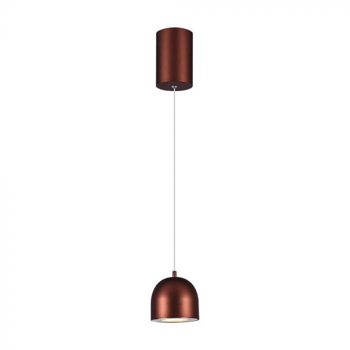 8,5W(850Lm) LED-designarmatur, IP20, V-TAC, brun, F, 100x1600mm, varmvitt ljus 3000K