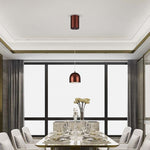 8,5W(850Lm) LED-designarmatur, IP20, V-TAC, brun, F, 100x1600mm, varmvitt ljus 3000K