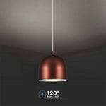 8,5W(850Lm) LED-designarmatur, IP20, V-TAC, brun, F, 100x1600mm, varmvitt ljus 3000K