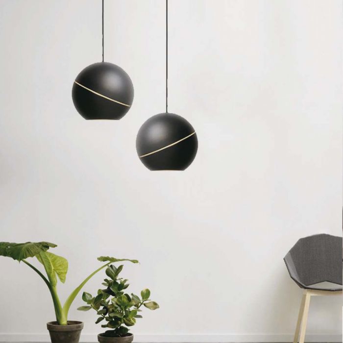 8,5W(850Lm) LED-designarmatur, IP20, V-TAC, svart, 120x1620mm, varmvitt ljus 3000K