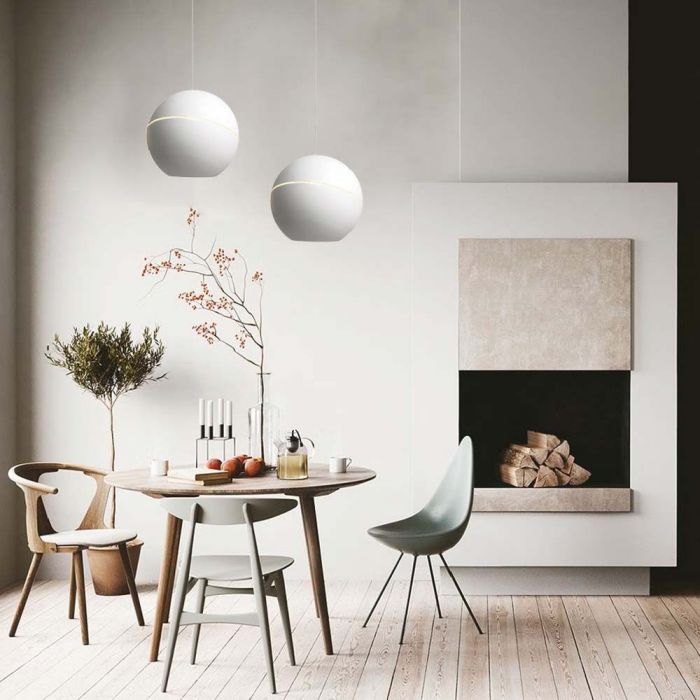 8,5W(850Lm) LED-designarmatur, IP20, V-TAC, off-white, 120x1620mm, varmvitt ljus 3000K