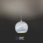 8,5W(850Lm) LED-designarmatur, IP20, V-TAC, off-white, 120x1620mm, varmvitt ljus 3000K