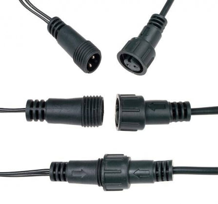 Ziemassvētku LED virtene 200 LED, 10 m, silti balta, IP44