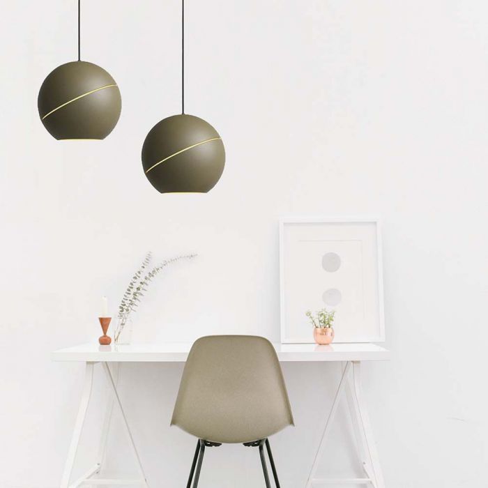 8,5W(850Lm) LED-designarmatur, IP20, V-TAC, champagne, 120x1620mm, varmvitt ljus 3000K