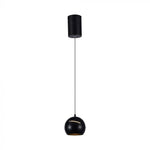 8,5W(850Lm) LED-designarmatur, IP20, V-TAC, svart, F, 120x1600mm, varmvitt ljus 3000K