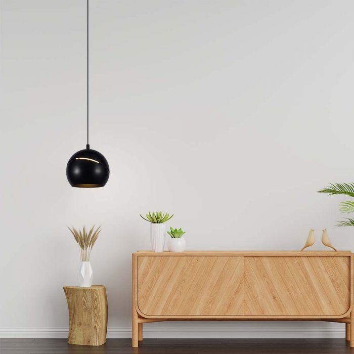 8,5W(850Lm) LED-designarmatur, IP20, V-TAC, svart, F, 120x1600mm, varmvitt ljus 3000K