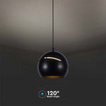 8,5W(850Lm) LED-designarmatur, IP20, V-TAC, svart, F, 120x1600mm, varmvitt ljus 3000K