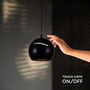 8,5W(850Lm) LED-designarmatur, IP20, V-TAC, svart, F, 120x1600mm, varmvitt ljus 3000K