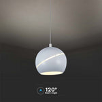 8,5W(850Lm) LED-designarmatur, IP20, V-TAC, vit, F, 120x1600mm, varmvitt ljus 3000K