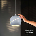 8,5W(850Lm) LED-designarmatur, IP20, V-TAC, vit, F, 120x1600mm, varmvitt ljus 3000K
