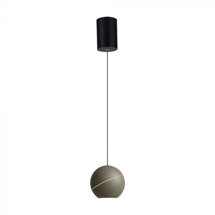 8,5W(850Lm) LED-designarmatur, IP20, V-TAC, champagne, F, 120x1600mm, varmvitt ljus 3000K
