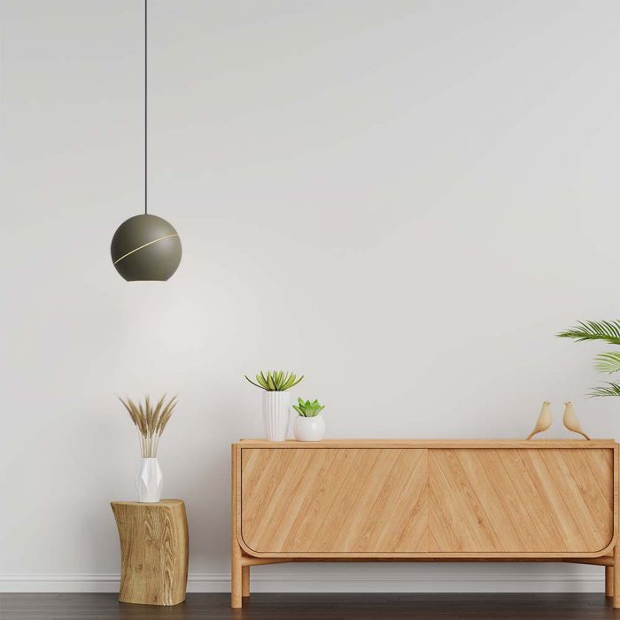 8.5W(850Lm) LED dizaina gaismeklis, IP20, V-TAC, šampanieša, F, 120x1600mm, silti balta gaisma 3000K